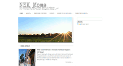 Desktop Screenshot of nekmoms.com