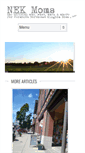 Mobile Screenshot of nekmoms.com